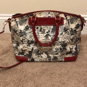 RARE DISNEY Dooney & Bourke Purse
